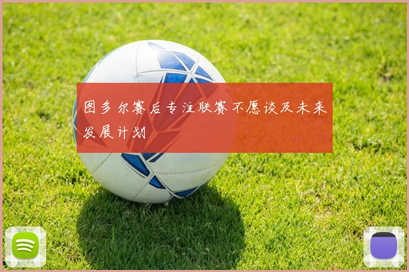图多尔赛后专注联赛不愿谈及未来发展计划