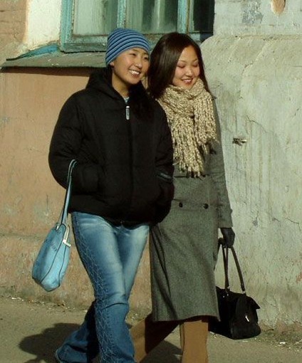 蒙古国女孩很随便？蒙古国女人二连浩特。