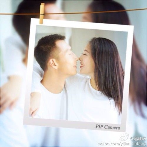易建联啥时候结婚的老婆是谁 易建联儿子多大了正面照(3)
