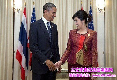 泰国女总理英拉丑闻图,泰国总理英拉太漂亮了,泰国总理英拉泳装照(3)