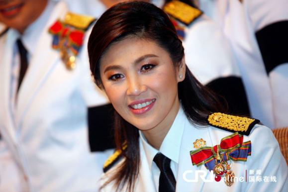泰国女总理英拉丑闻图,泰国总理英拉太漂亮了,泰国总理英拉泳装照