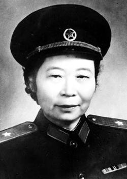 盘点现任中国女将军名单,中国最漂亮的女将军,中国女将军最高军衔(2)