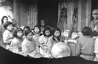 日军怎么处理怀孕的慰安妇,慰安妇怎样接待日军被迫强化训练