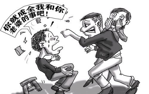 男人为何爱初恋情人胜过老婆,妻子找暧昧情人同居丈夫锁赔