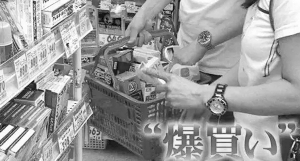 中国游客为什么买日本马桶盖,黄金周中国人在日本爆买(3)