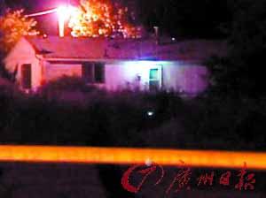 美国10岁男童射杀亲生父亲,美6岁男童意外射杀3岁弟弟图