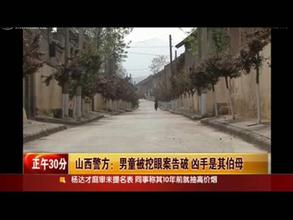 6岁男童被挖眼案全过程,山西男童被挖眼凶手曝光图(3)