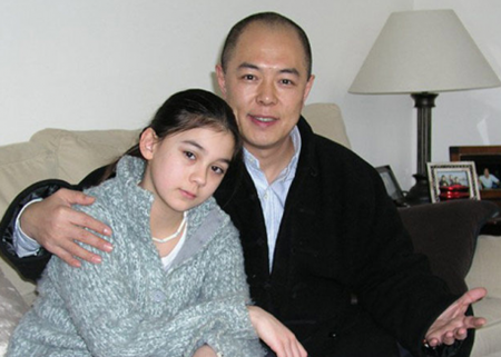张铁林16岁私生女案开庭图 揭张铁林成名前后的风流情史(2)