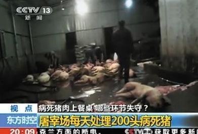 2015年非法经营病死猪肉案,广东查获60多吨病死问题肉(3)