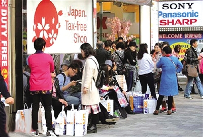 日本免税店专黑中国游客,中国出境游人数持续全球第一(3)