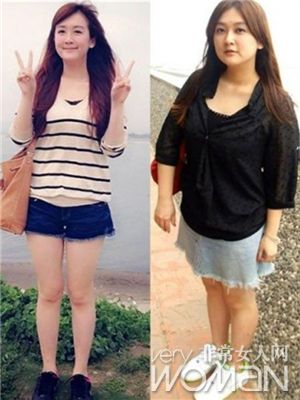 200斤最美女胖子照片, 女胖子不堪忍受被羞辱逆袭减肥秘诀(2)
