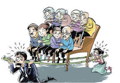 中国劳动力市场现状影响,中国人口萎缩后劳动力问题(4)