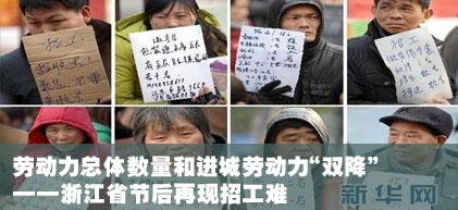 中国劳动力市场现状影响,中国人口萎缩后劳动力问题(4)