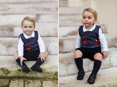 英乔治小王子上平价幼儿园, 乔治王子和妹妹合照最萌表情包照片
