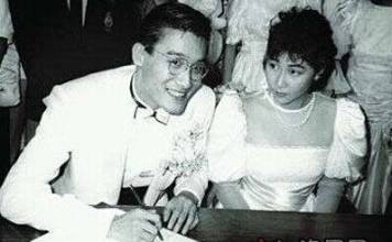 梁家辉老婆年轻时照片曝光, 梁家辉为什么被封杀孪生女儿最新近照