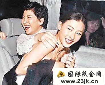 向太再讽张柏芝很会做戏, 向太与张柏芝的梁子为何能结得如此之深(3)