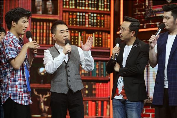 陈汉典加入天天兄弟录制图曝光, 陈汉典会不会代替欧弟呢?(2)