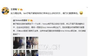 王思聪为什么要黑黄子韬一辈子?王思聪手撕黄子韬是因为吴亦凡吗(2)