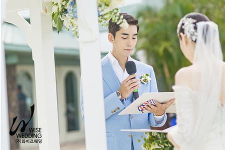 星你反派载京扮演者申成禄婚礼现场图, 揭申成禄个人资料老婆是谁(2)