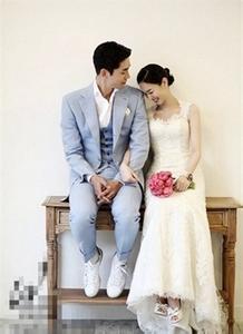 星你反派载京扮演者申成禄婚礼现场图, 揭申成禄个人资料老婆是谁(2)