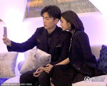 陈晓陈妍希合肥领证结婚现场照, 陈晓陈妍希婚礼最新情况结婚照片(2)