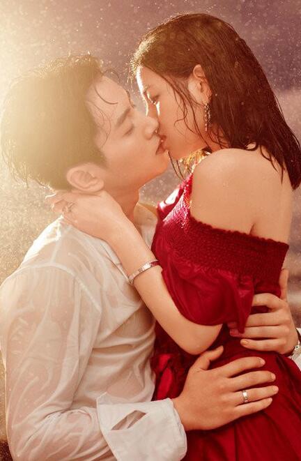 陈晓陈妍希合肥领证结婚现场照, 陈晓陈妍希婚礼最新情况结婚照片(2)