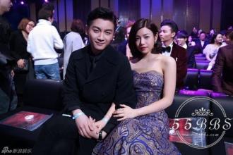 陈晓陈妍希合肥领证结婚现场照, 陈晓陈妍希婚礼最新情况结婚照片(2)