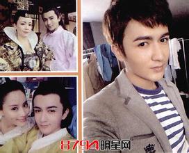 《半妖倾城》幽瞳的扮演者是谁?扮演者米热个人资料整容照片对比(3)