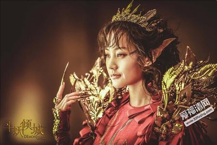 《半妖倾城》幽瞳的扮演者是谁?扮演者米热个人资料整容照片对比(3)