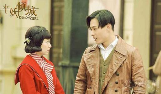 《半妖倾城》幽瞳的扮演者是谁?扮演者米热个人资料整容照片对比(3)