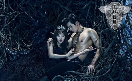 《半妖倾城》江雪舞是谁演的?江雪舞明夏在一起了吗最后怎么死的(2)