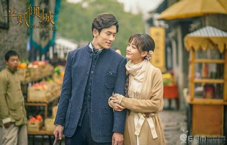 《半妖倾城》江雪舞是谁演的?江雪舞明夏在一起了吗最后怎么死的(2)