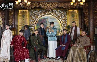 老九门赵丽颖第几集出现?赵丽颖为什么是特邀主演与陈伟霆床戏照(2)