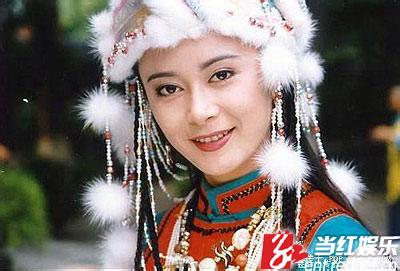 《还珠格格》赛娅公主张恒近照, 张恒为什么不红老公是谁身份揭秘(2)