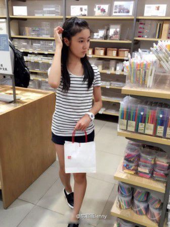 点读机女孩高君雨近照资料曝光, 高君雨高考成绩727是真的吗?(2)