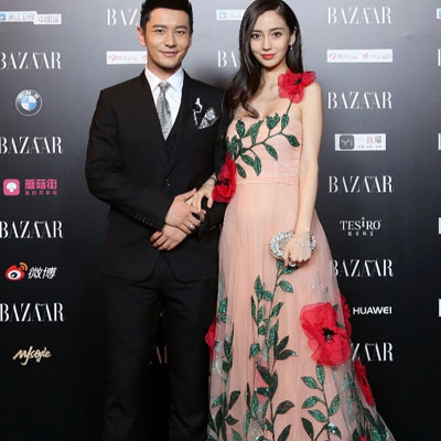 angelababy被曝已怀孕小腹隆起,angelababy为什么不承认整容 angelababy be