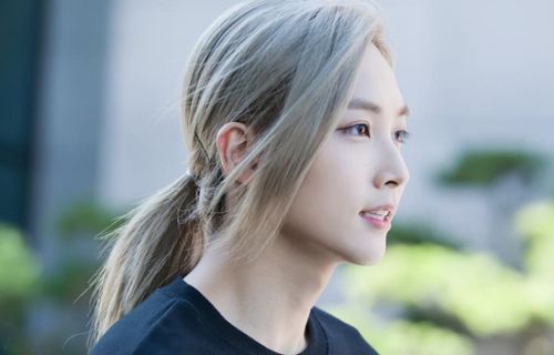 seventeen尹净汉最像女的照片个人资料,尹净汉短发照整容前后对比