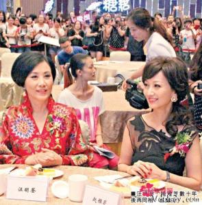 赵雅芝汪明荃为争一姐闹不合是真的吗?赵雅芝汪明荃谁地位更高?(3)