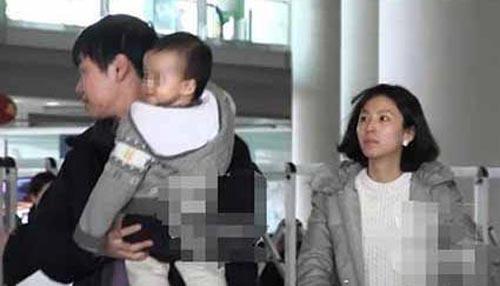 王子文隐婚生子儿子正面照片多大了？王子文老公是刘丰源吗资料图