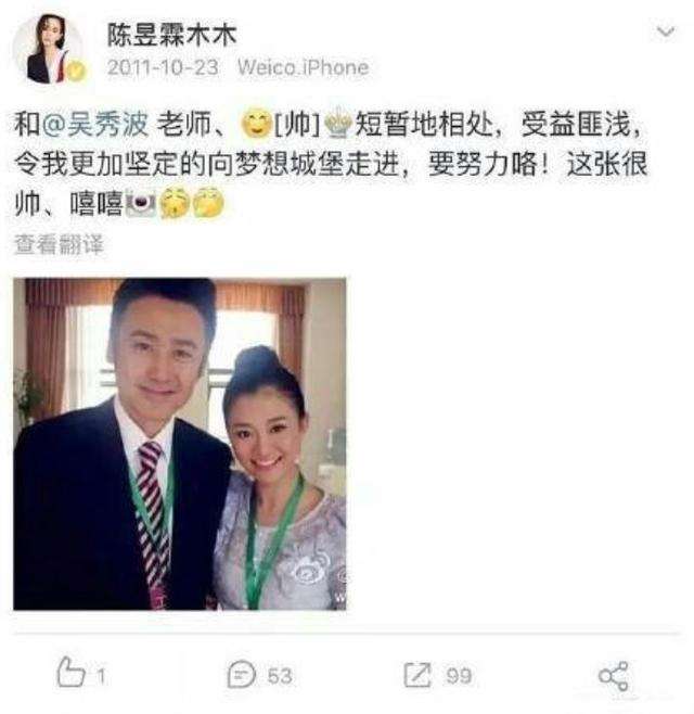 吴秀波第二任妻子是谁资料背景 吴秀波结过几次婚现任老婆是谁？