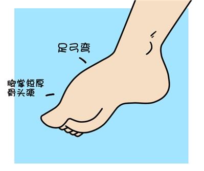 从脚型看出富贵命哪种脚型是短命?女孩什么脚型有福气