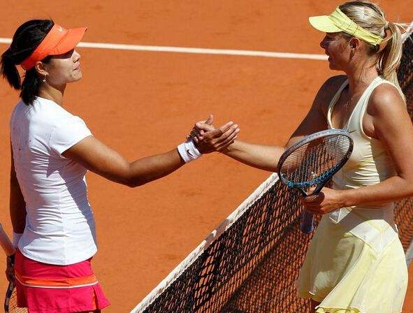 网球莎拉波娃最近如何照片曝光尽显老态 莎拉波娃和李娜谁更厉害