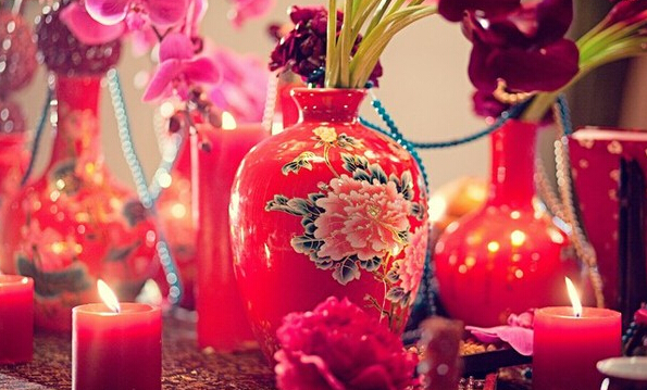 中式婚礼图片现场布置 中国风婚礼场景布置效果图你喜欢哪种
