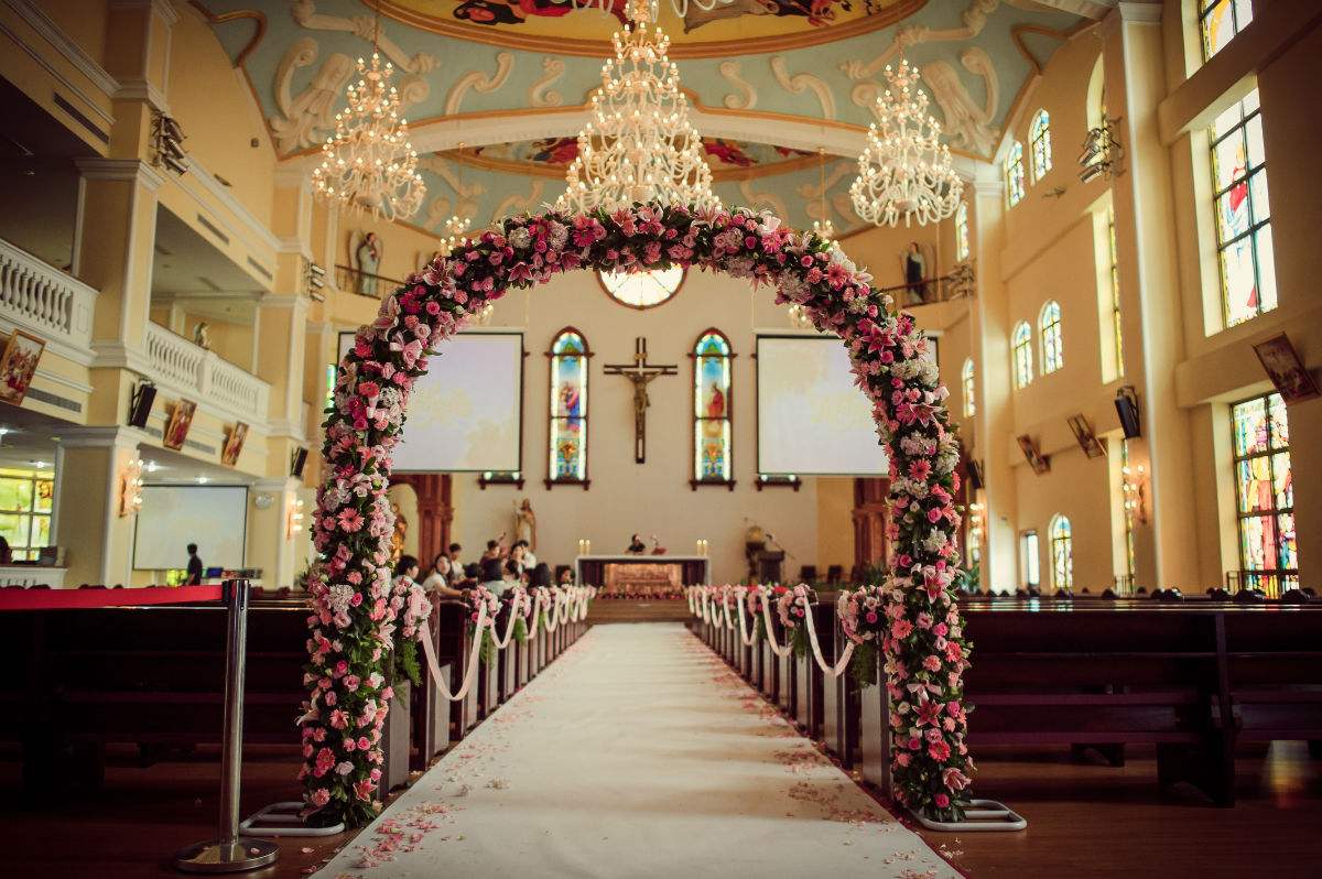 教堂婚礼流程时间安排怎么样？国外教堂婚礼流程详解大全