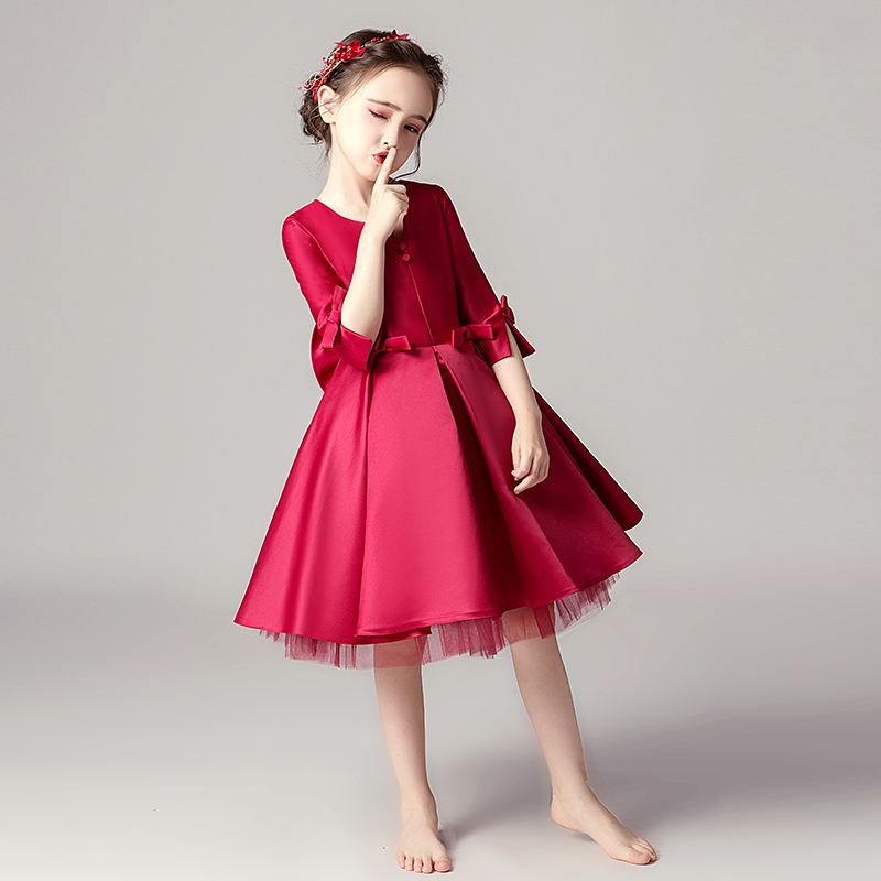 儿童婚纱礼服公主裙款式有哪些?儿童婚纱礼服公主裙图片
