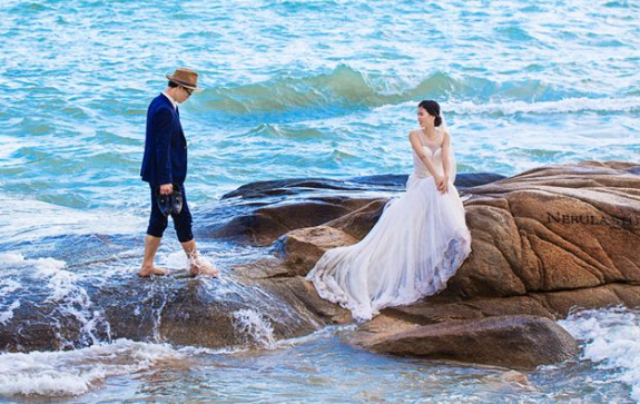 海边婚纱照风格种类图片大全 海边婚纱照特效怎么弄的