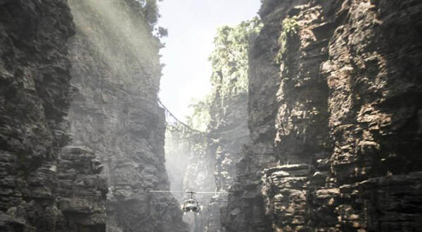 勇敢者游戏决战丛林拍摄地点在哪 真正的森林而非绿幕