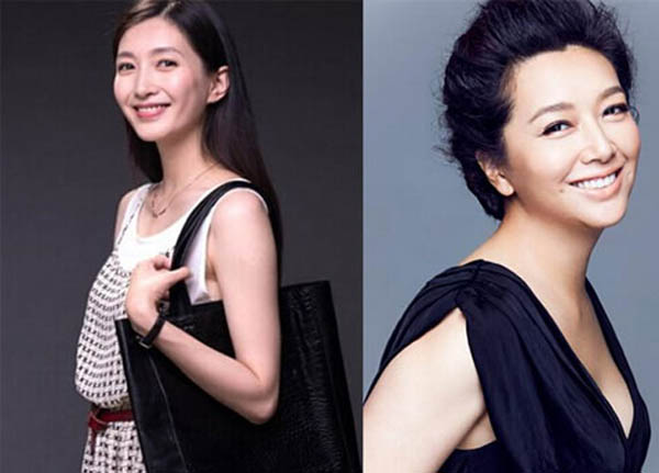 江珊江疏影什么关系 被曝是母女关系惊呆众人 江姗江疏影