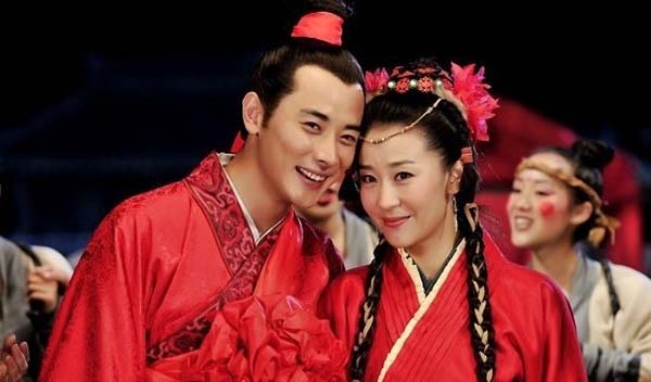 罗晋苗圃为什么分手 曾因戏生情私下甜蜜如今各有归属 罗晋苗圃为啥分手