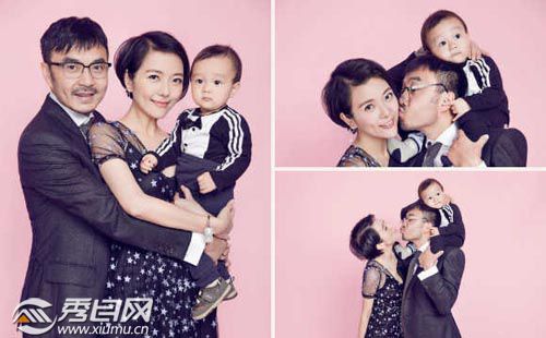 汪涵的孩子叫什么名字 汪十安近照曝光和妈妈杨乐乐好像